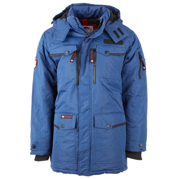 Canada Weather Gear Men's 4-Pocket Northern Night Hooded Parka/NWT/XL - Picture 1 of 14